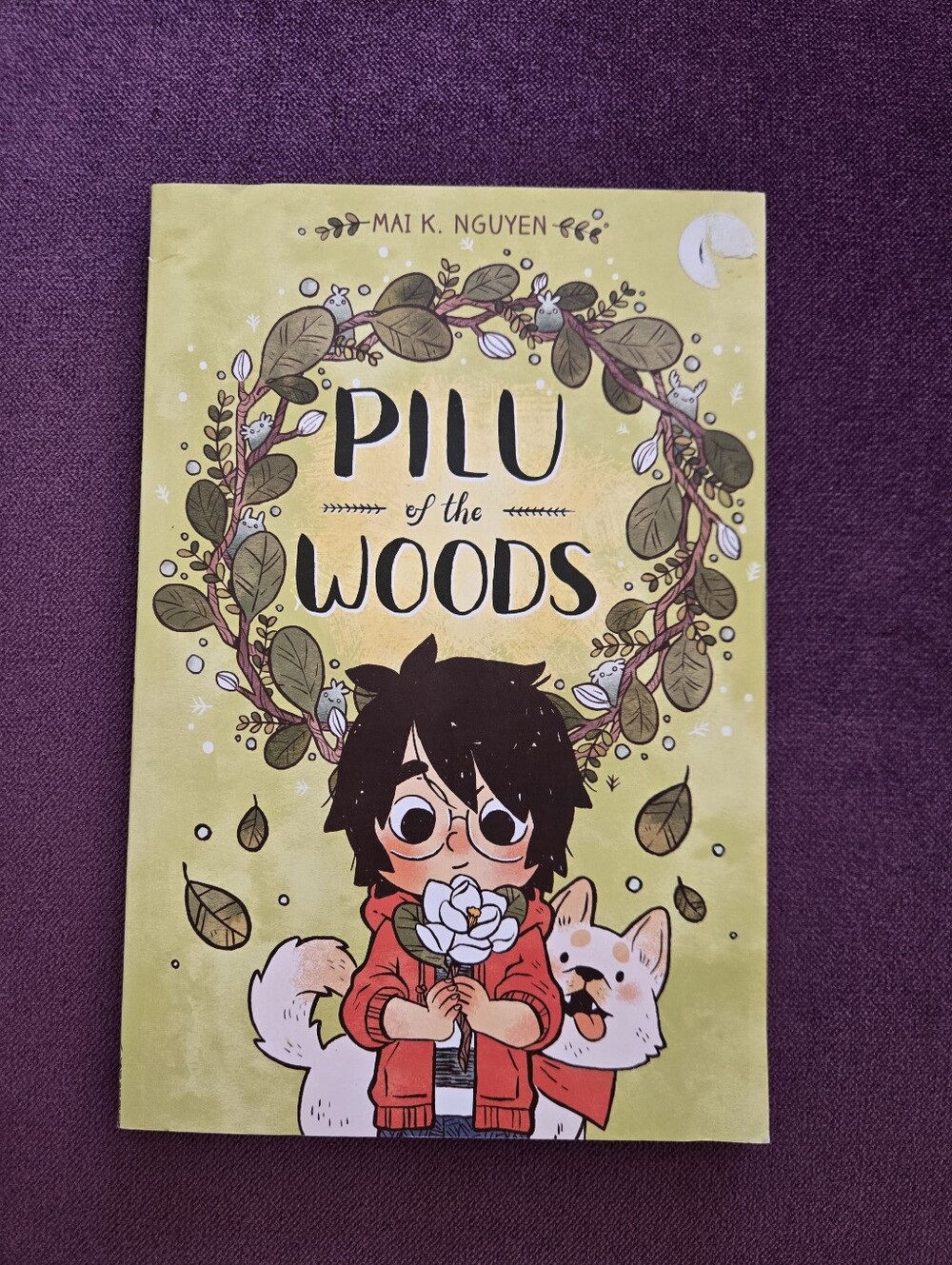 3 For $20: Pilu Of The Woods, Softcover Graphic Novel